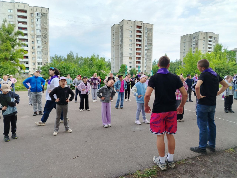 Третий день в лагере.