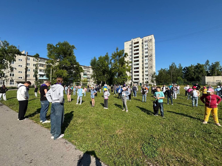 Седьмой день в лагере.